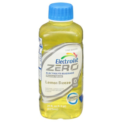 Electrolit Zero Lemon Breeze - 21 Oz - Image 3