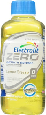 Electrolit Zero Lemon Breeze - 21 Oz - Image 5