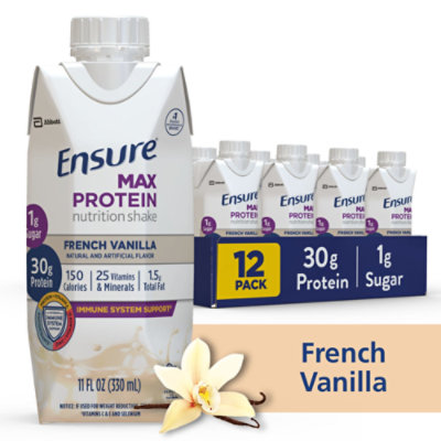 Ensure Max Protein Vanilla Value Pack - 12-11 FZ - Image 1