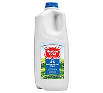 Meadow Gold Dairy Milk 2% Reduced Fat With Vitamin A & D - 0.5 Gallon