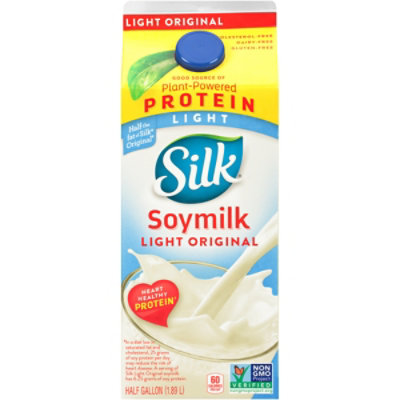 Silk Plain Light Soymilk - HG - Image 2