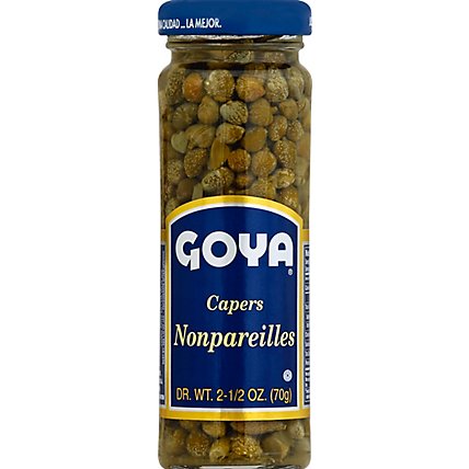 Goya Capers Spanish Whole - 2 OZ - Image 2