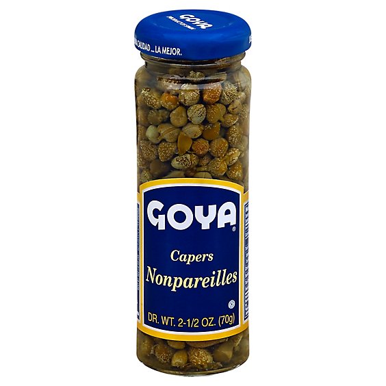 Goya Capers Spanish Whole - 2 OZ