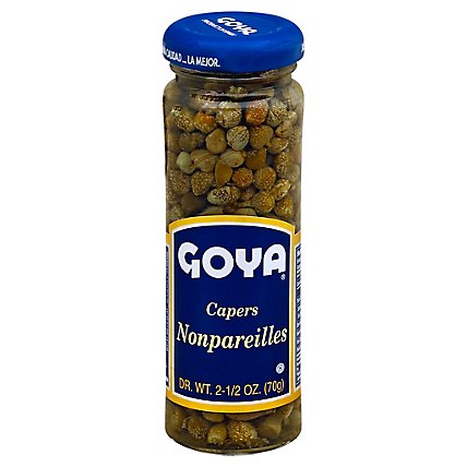 Goya Capers Spanish Whole - 2 OZ - Image 1