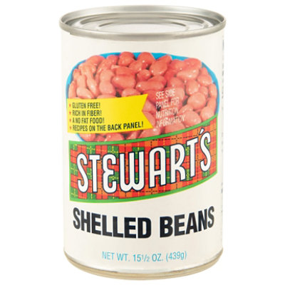 Stewarts Beans Shelled - 15.5 Oz - Image 2