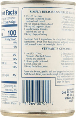 Stewarts Beans Shelled - 15.5 Oz - Image 5