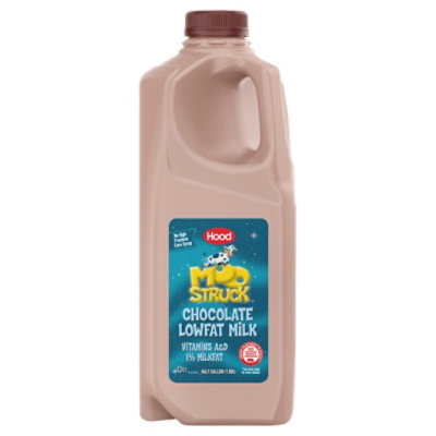 Hood Moo Struck Chocolate Lowfat Milk - 64 Oz - Image 3