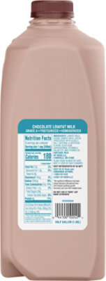 Hood Moo Struck Chocolate Lowfat Milk - 64 Oz - Image 6