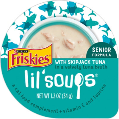 Purina Friskies L'sp Skipjack Tuna Broth - 1.2 OZ - Image 1