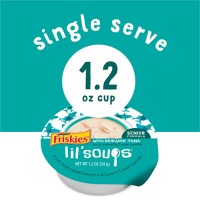Purina Friskies L'sp Skipjack Tuna Broth - 1.2 OZ - Image 3