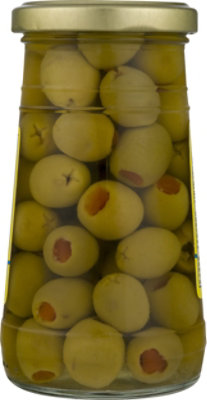 Cento Regular Manzanilla Spanish Stuffed Olives - 5.75 Oz - Image 2