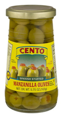 Cento Regular Manzanilla Spanish Stuffed Olives - 5.75 Oz - Image 5