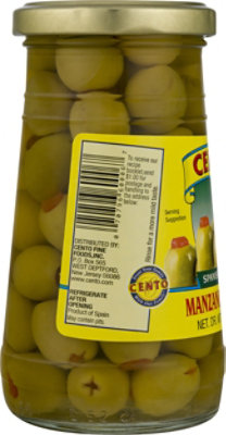 Cento Regular Manzanilla Spanish Stuffed Olives - 5.75 Oz - Image 3