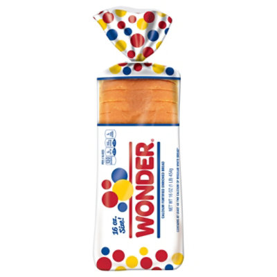 Wonder White Bread - 16 OZ - Image 5