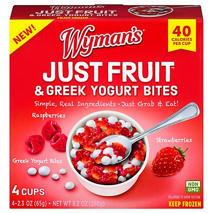 Just Fruit Strawberry Raspberries Yogurt - 9.2 OZ - Image 3