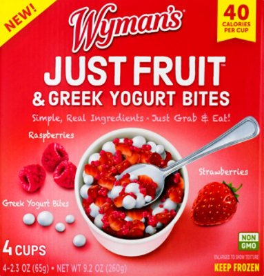 Just Fruit Strawberry Raspberries Yogurt - 9.2 OZ - Image 2