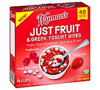 Just Fruit Strawberry Raspberries Yogurt - 9.2 OZ