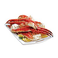 King Crab Leg & Claw 16-20 Count Previously Frozen Service Case - 1.00 Lb - Image 1
