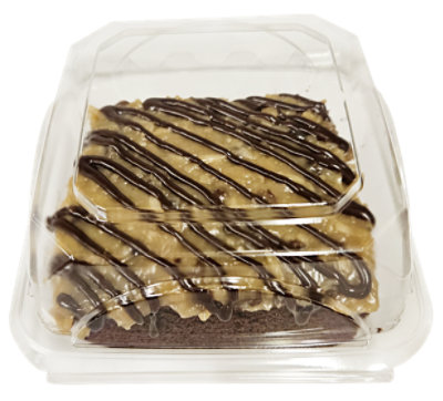 Cake Slice German Chocolate - EA - Image 1