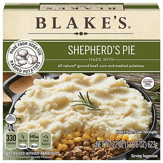 Blakes Shepherds Pie - 22 OZ
