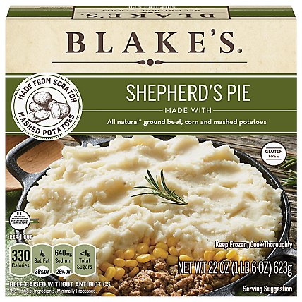 Blakes Shepherds Pie - 22 OZ - Image 1