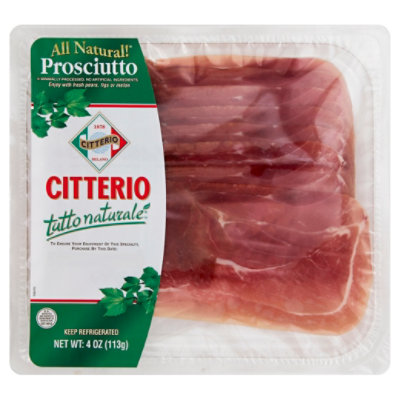 Citterio Fresco Prosciutto - 4 OZ - Image 1