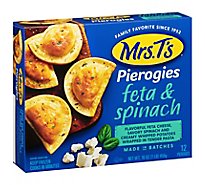 Mrs T Potato Spinach & Feta Pierogies - 16 OZ