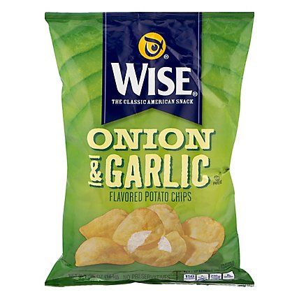 Wise Onion & Garlic Potato - 6.5 OZ - Image 1