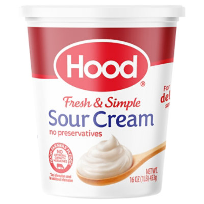 Hood Sour Cream - 16 Oz - Image 3