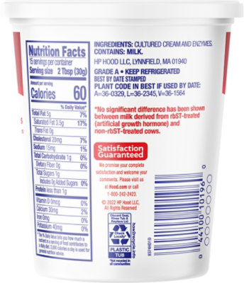 Hood Sour Cream - 16 Oz - Image 6