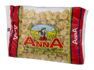 Anna Pasta Orecchiette No. 91 - 16 Oz - Image 4