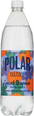 Polar Grape Clementine Seltzer - 33.8 FZ - Image 2