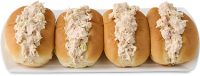 Deli 4 Pack Tuna Salad Finger Sandwich - Each (710 Cal) - Image 1