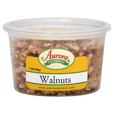 Aurora Raw Walnuts - 7 OZ - Image 1