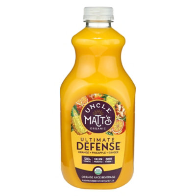 Uncle Matt’s Organic Orange Juice Defense - 52 Oz - Image 2