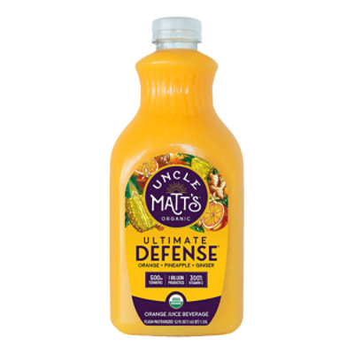 Uncle Matt’s Organic Orange Juice Defense - 52 Oz - Image 1