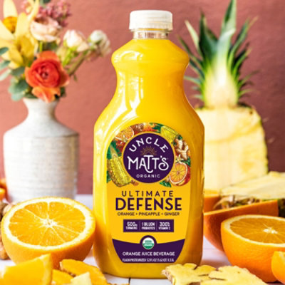 Uncle Matt’s Organic Orange Juice Defense - 52 Oz - Image 4