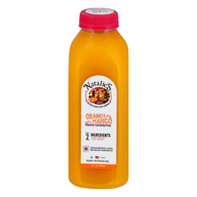 Natalies Orchid Island Juice Company Orange Mango Juice - 16 Oz. - Image 3