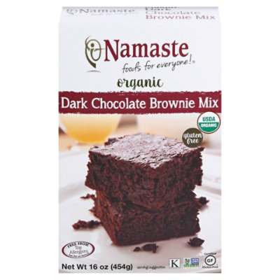 Namaste Foods Brownie Gf Drk Choc Org - 16 OZ - Image 3