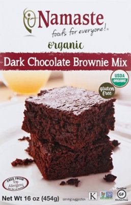 Namaste Foods Brownie Gf Drk Choc Org - 16 OZ - Image 2