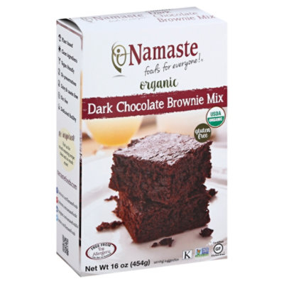 Namaste Foods Brownie Gf Drk Choc Org - 16 OZ - Image 1