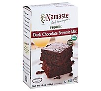Namaste Foods Brownie Gf Drk Choc Org - 16 OZ