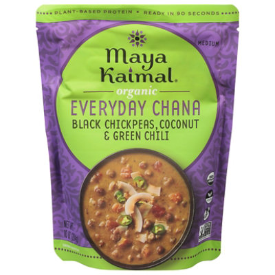 Maya Kaimal Everyday Chana Grn Chili - 10 OZ - Image 3