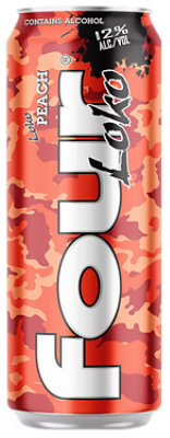 Four Loko Malt Beverage Peach In Can - 23.5 Fl. Oz. - Image 1