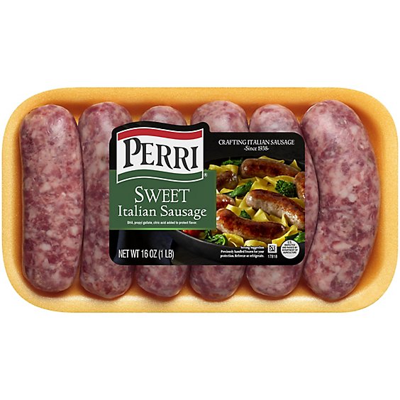 Perri Sweet Sausage - 16 OZ