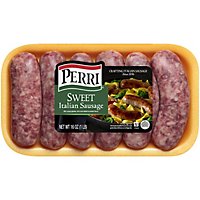 Perri Sweet Sausage - 16 OZ - Image 1