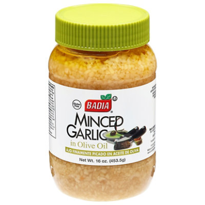 Badia Minced Garlic In Oil - 16 OZ - Image 2