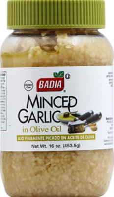 Badia Minced Garlic In Oil - 16 OZ - Image 2
