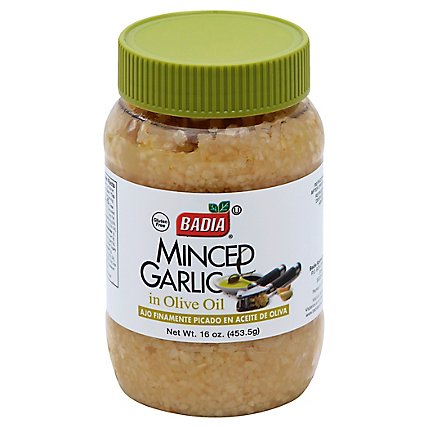 Badia Minced Garlic In Oil - 16 OZ - Image 1