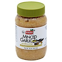 Badia Minced Garlic In Oil - 16 OZ - Image 1